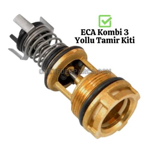 Eca Kombi Üç Yollu Tamir Takımı