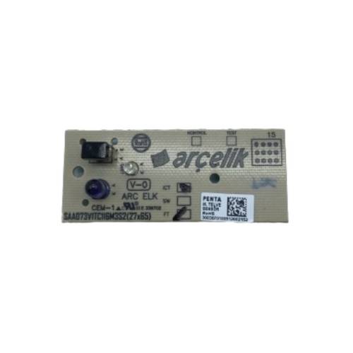 Arçelik Beko Kahve Makinesi Sensör ve Başlatma Butonu Kartı 3003870100