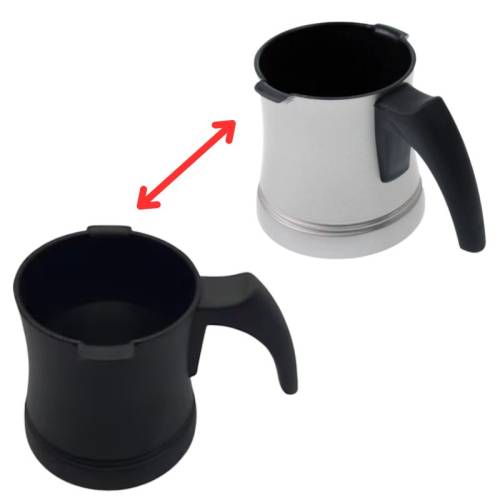 Arcelik K3190 Kahve Makinesi Cezvesi Pisirme Haznesi Gri Cezve