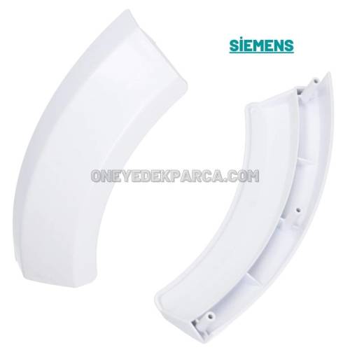 Siemens Kurutma Makinesi Kapak Mandalı Beyaz
