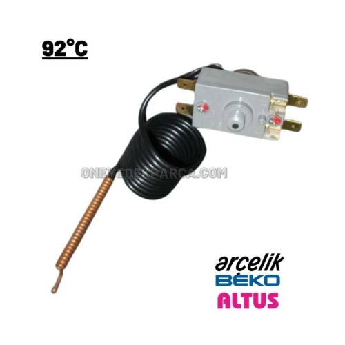 Arçelik Beko Altus Termosifon Limit Termostatı 9191013241