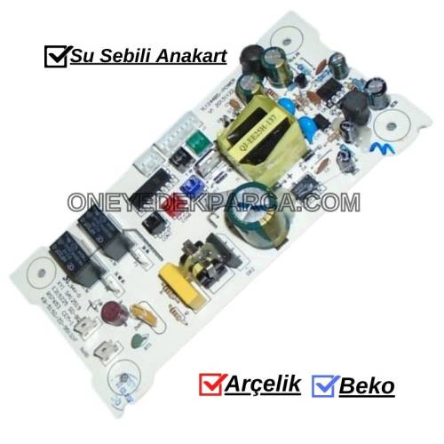 Arçelik Beko Su Sebili Elektronik Anakart 9178006379