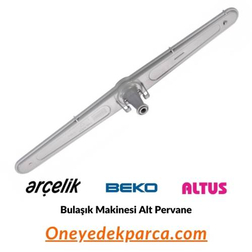 Arçelik Beko Altus Bulaşık Makinesi Alt Pervane Fiskiye