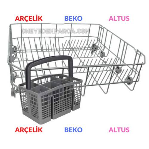 Beko Bulaşık Makinesi Sepeti Alt Sepet 1766810020