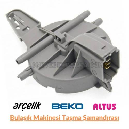 Arçelik Beko Altus Bulaşık Makinesi Alt Şamadıra Taşma Samandırası