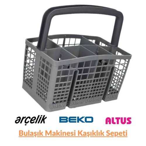 Arçelik Beko Altus Bulaşık Makinesi Kaşıklık Sepeti