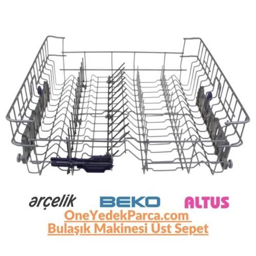 Arçelik Beko Altus Bulaşık Makinesi Ust Sepeti Gri Ust Sepet