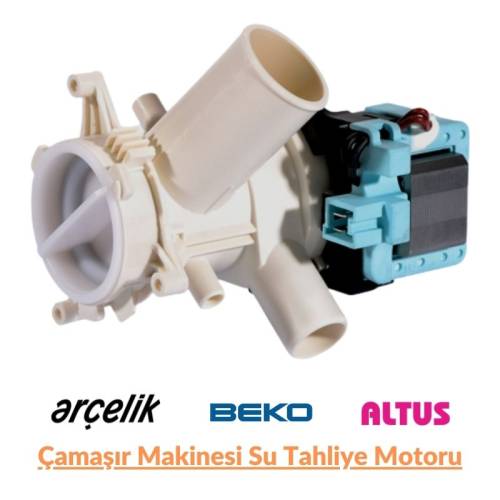 Arçelik Beko Altus Çamaşır Makinesi Su Tahliye Pompası