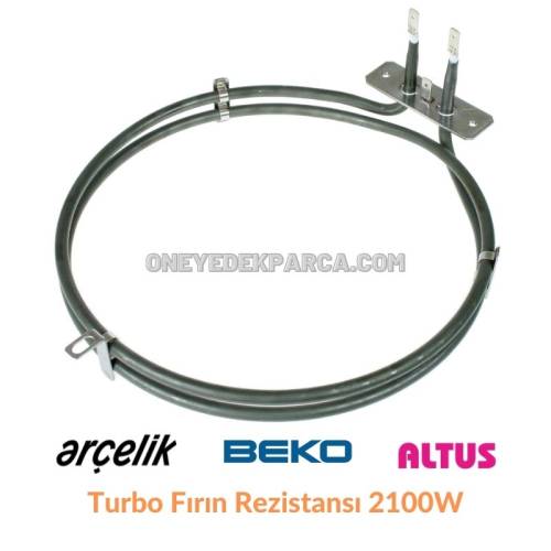 Arçelik Beko Altus Fırın Rezistansı Turbo Fırın Rezistans