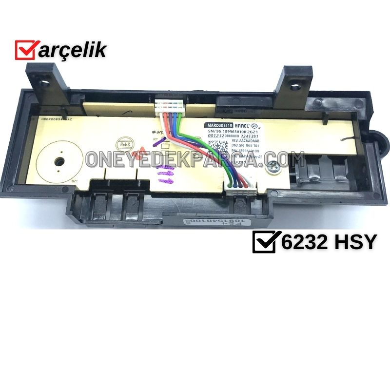 arcelik-6232-hsy-bulasik-makinesi-elektronik-anakart-kart