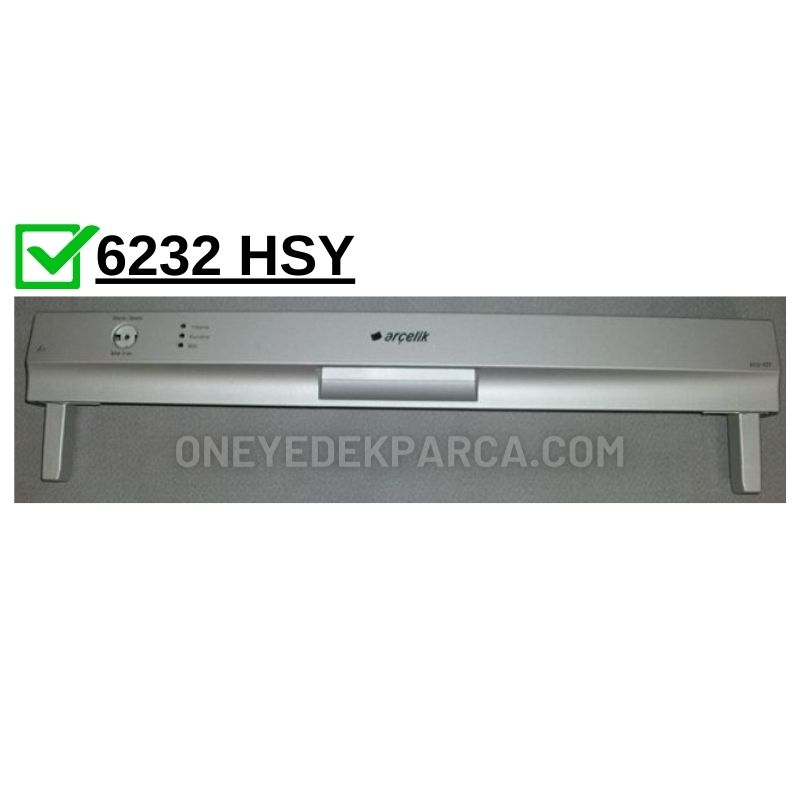 Arçelik 6232 HSY Bulaşık Makinesi Ön Panosu 7688310142