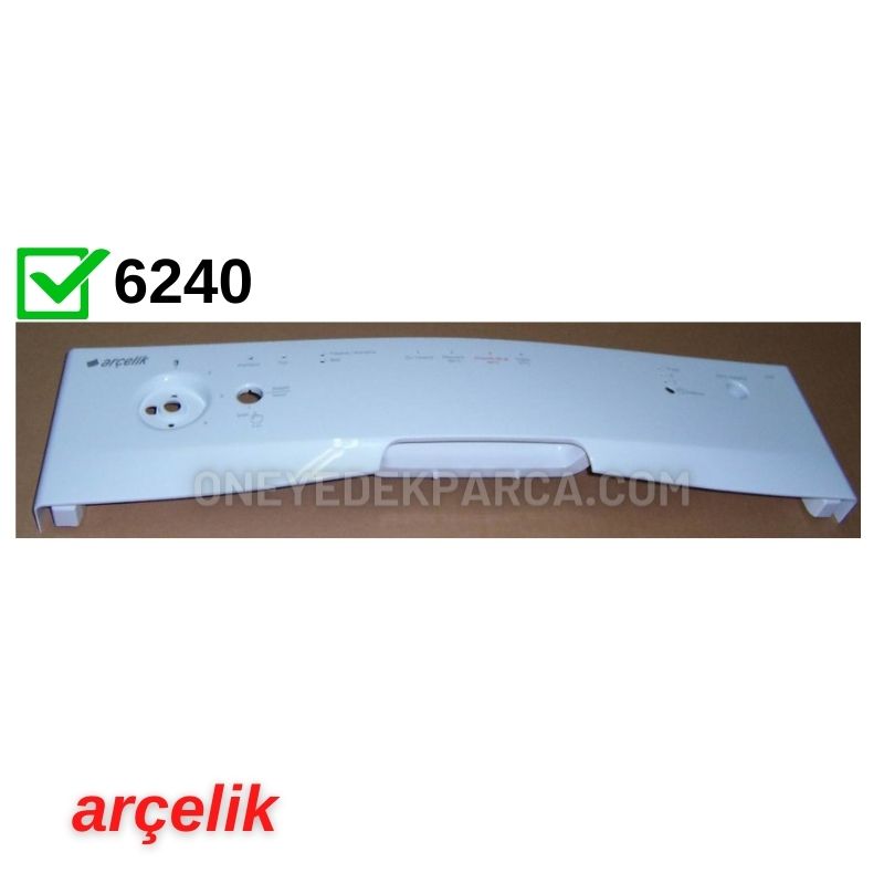 Arçelik 6240 Bulaşık Makinesi Ön Panosu 7650170153