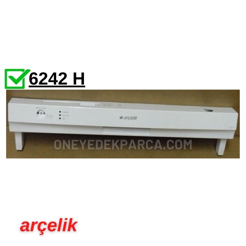 Arçelik 6242 H Bulaşık Makinesi Ön Panosu 7670420142