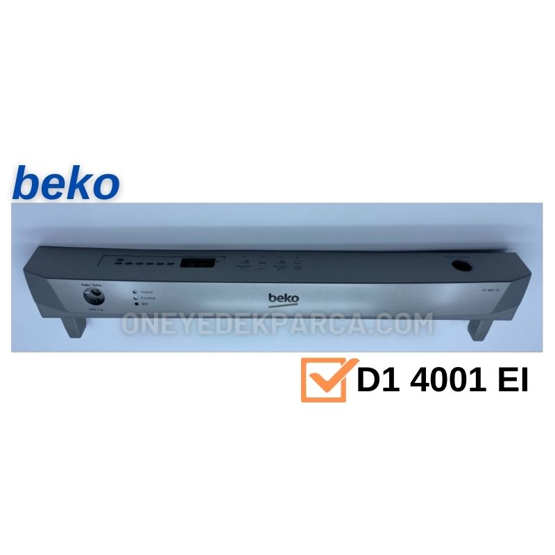 Beko D1 4001 Eİ Bulaşık Makinesi Ön Panosu Pano 1754824900