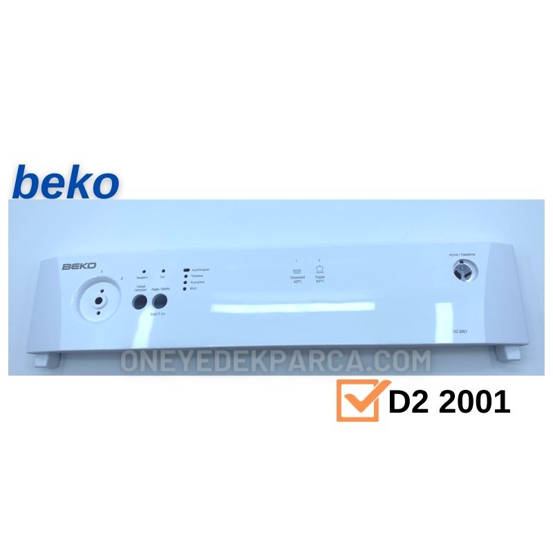 Beko D2 2001 Bulaşık Makinesi Ön pano 1731774000