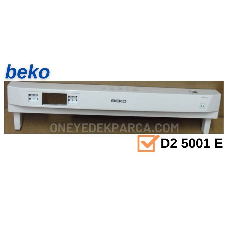 Beko D2 5001 E Bulaşık Makinesi Ön Pano 1731767900