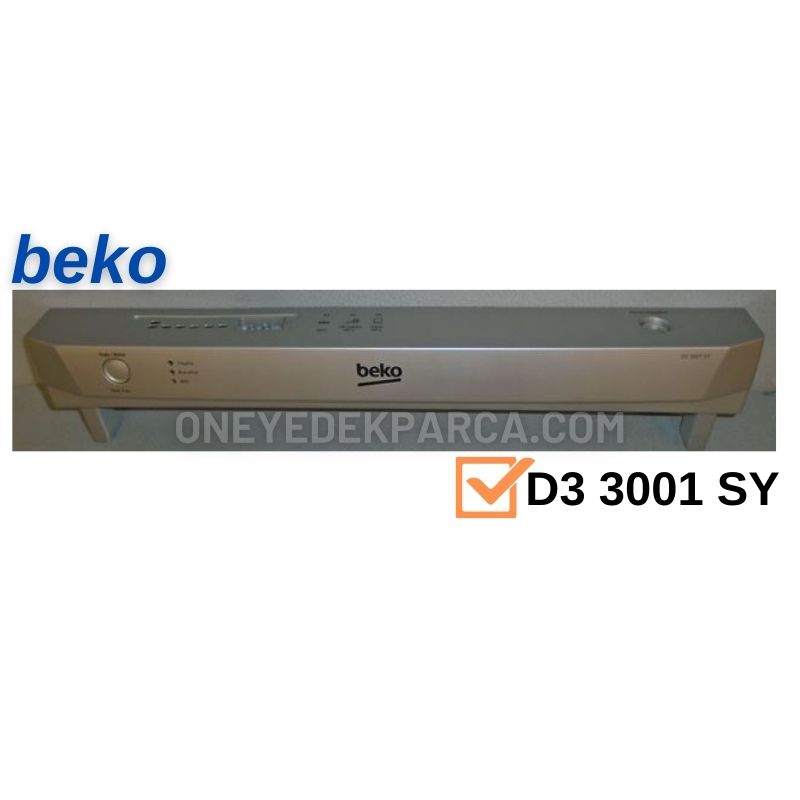 beko d3 3001 sy bulasik makinesi on pano panosu 1754825000