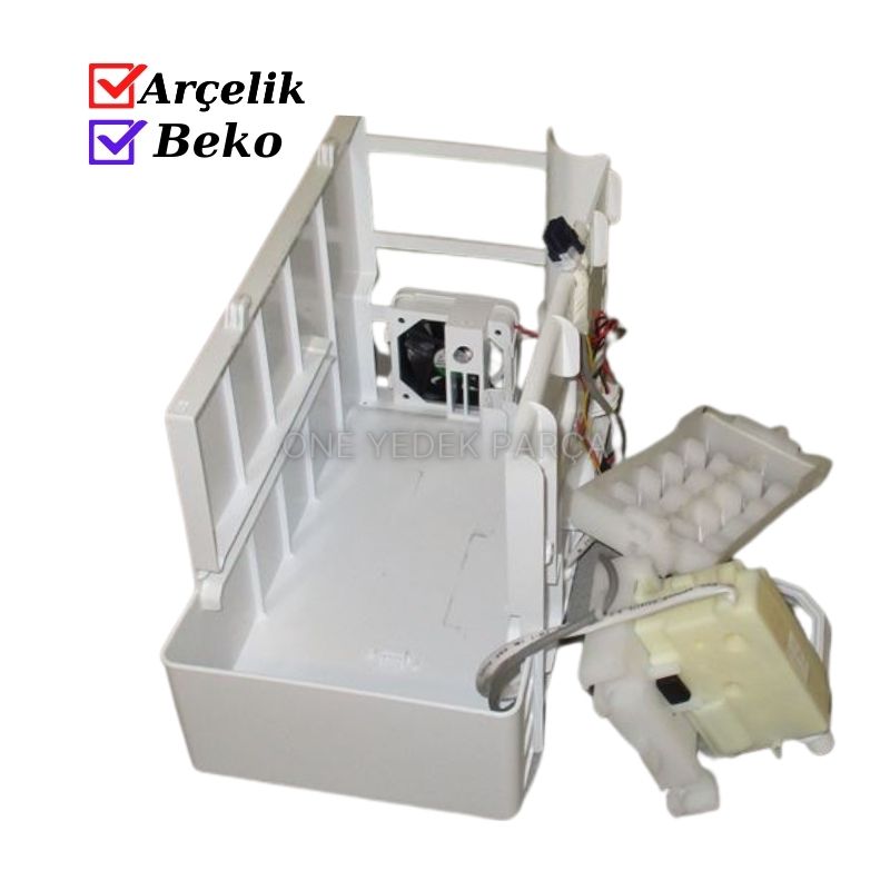 Arçelik Beko Buzdolabı Fanlı Buzmatik Buzluk Grubu ( 4943710100)