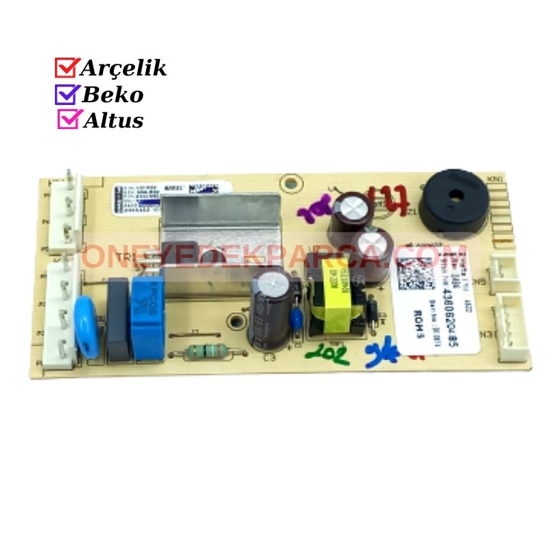 Arçelik Beko Altus Buzdolabı Elektronik Anakart