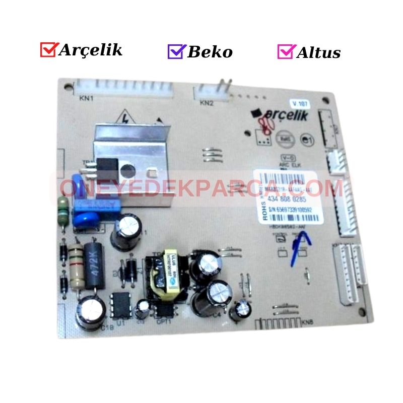 Arçelik Beko Altus Buzdolabı Anakartı Fiyatı 4348080285