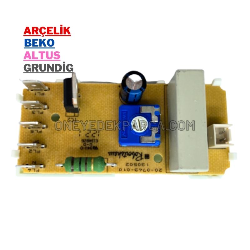 Arçelik Beko Altus Derin Dondurucu Elektronik Termostat 4628150100