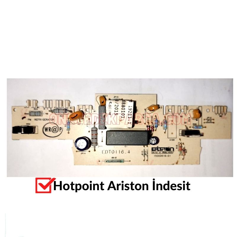 Hotpoint Ariston İndesit Buzdolabı  Revizyonlu Elektronik Kart Fiyatı