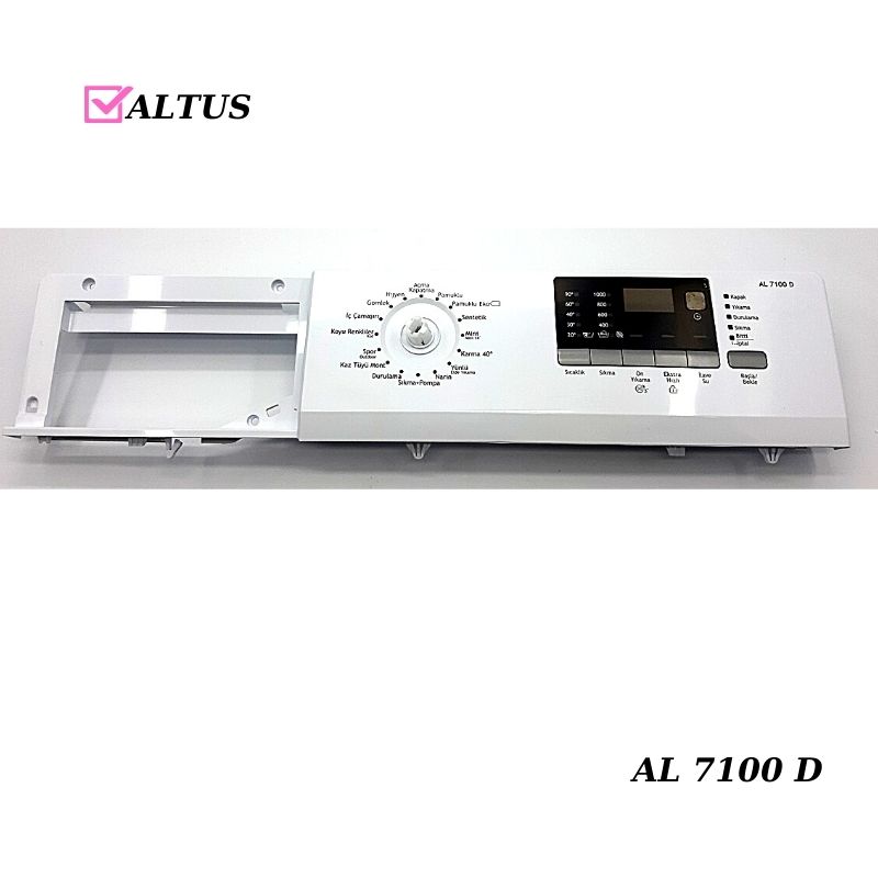 Altus AL 7100 D Çamaşır Makinesi Panosu 2459409011