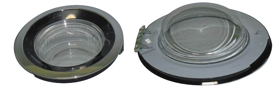 Beko Çamaşır Makinesi Ön Kapak Gurbu Piano Black 2429800300