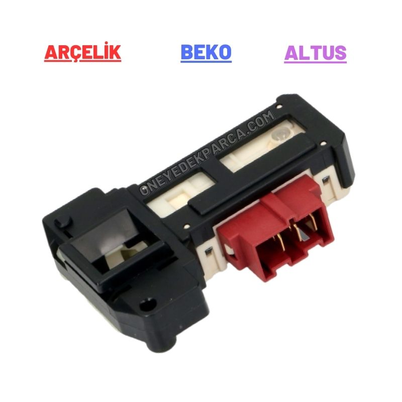 Arçelik Beko Altus Blomberg Grundig Çamasir Makinesi Kapak Kapı Kilidi 2847740500
