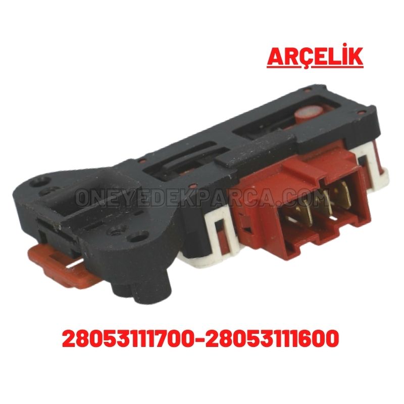 Arçelik Çamaşır Makinesi Kapak Kilidi (28053111600-28053111700)