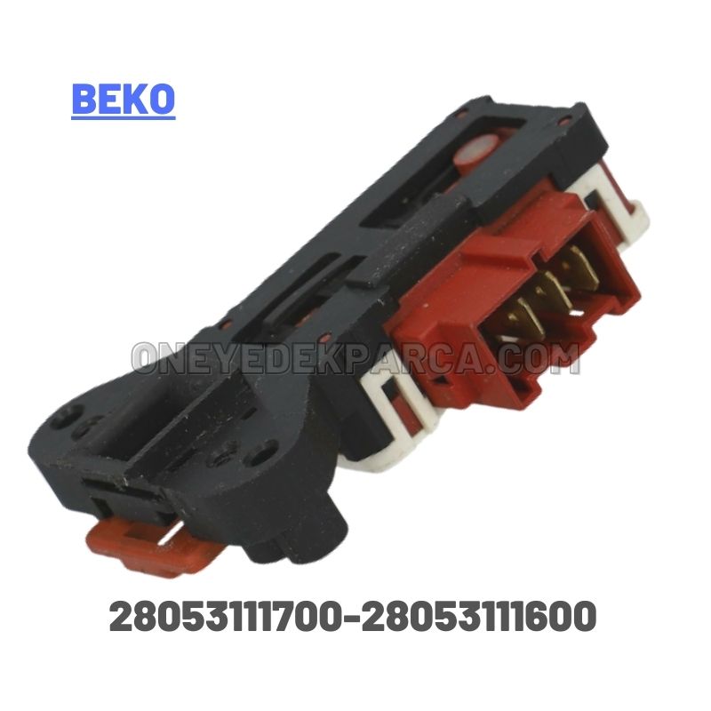Adet Beko Çamaşır Makinesi Kapak Kilidi (28053111600-28053111700)