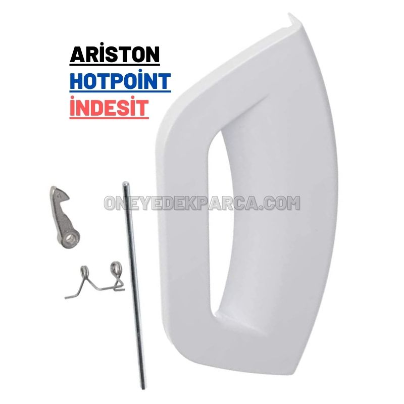 Ariston Çamaşır Makinesi Kapak Mandalı (Beyaz) Fiyatı.