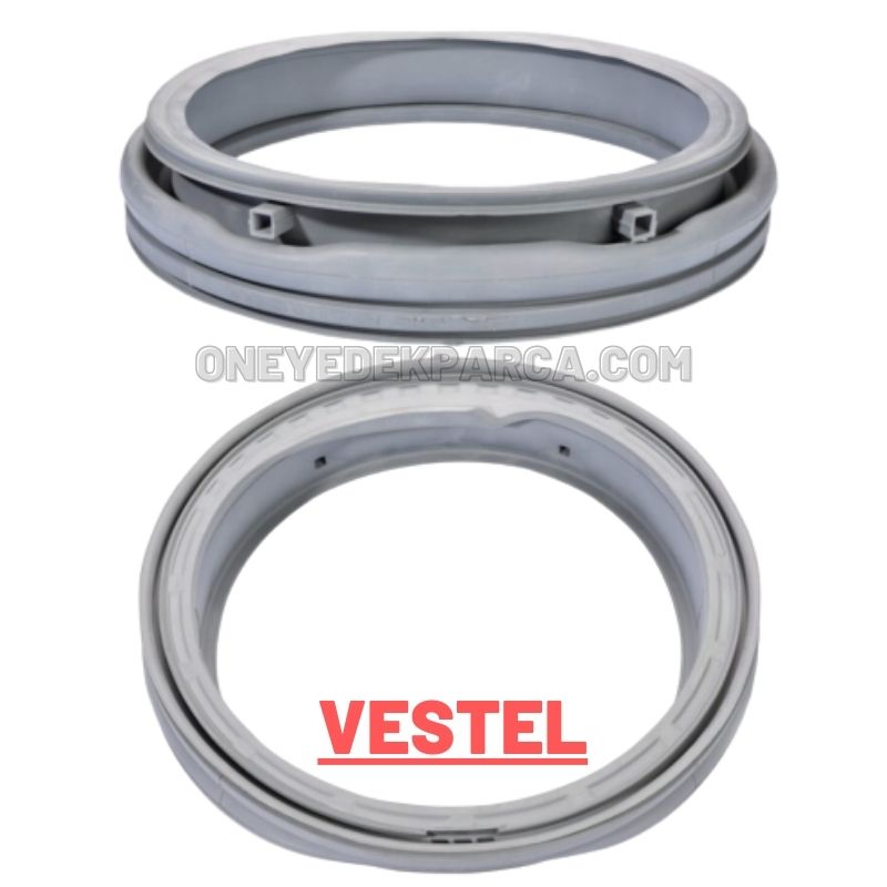 Vestel 8 - 9 kg Çamaşır Makinesi Çift Delikli Körük Lastiği