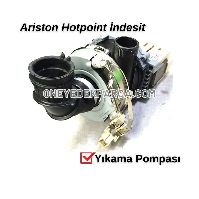 Ariston Hotpoint İndesit Bulaşık Makinesi Yıkama Motoru