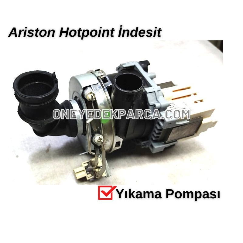 Ariston C00094189 - Asse A Rullo Originale Per Lavastoviglie Hotpoint Indesit (Ricambio)
