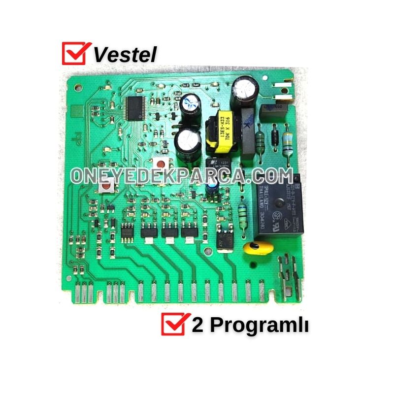 Vestel Bulaşık Makinesi Elektronik AnaKart