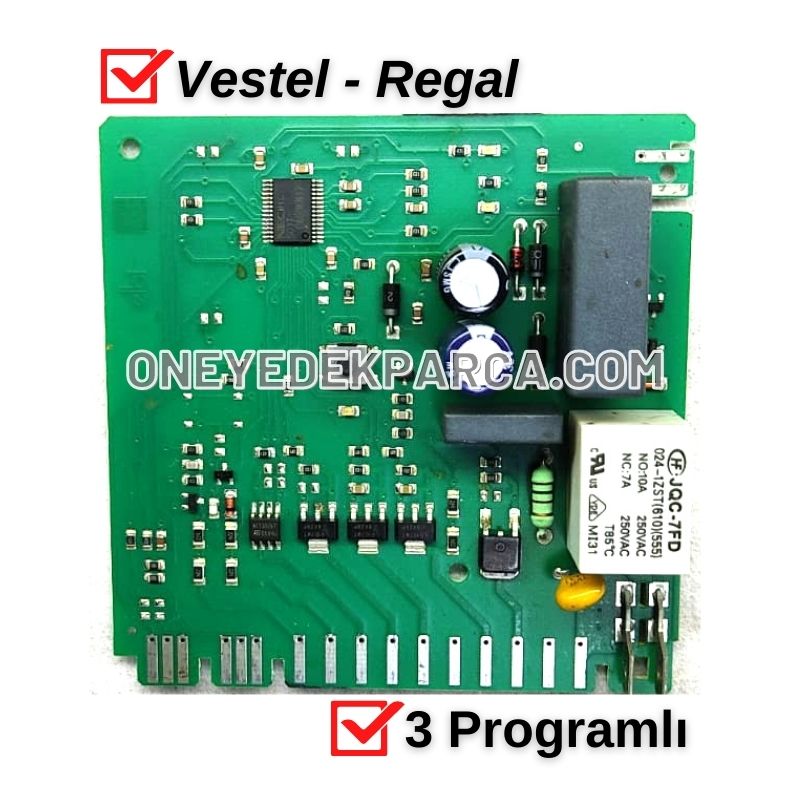 Vestel Regal Bulaşık Makinesi 3 Programlı Elektronik Anakart ( Revizyonlu )