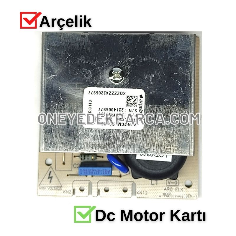 Arçelik Çamaşır Makinesi Elektronik Dc Motor Kartı