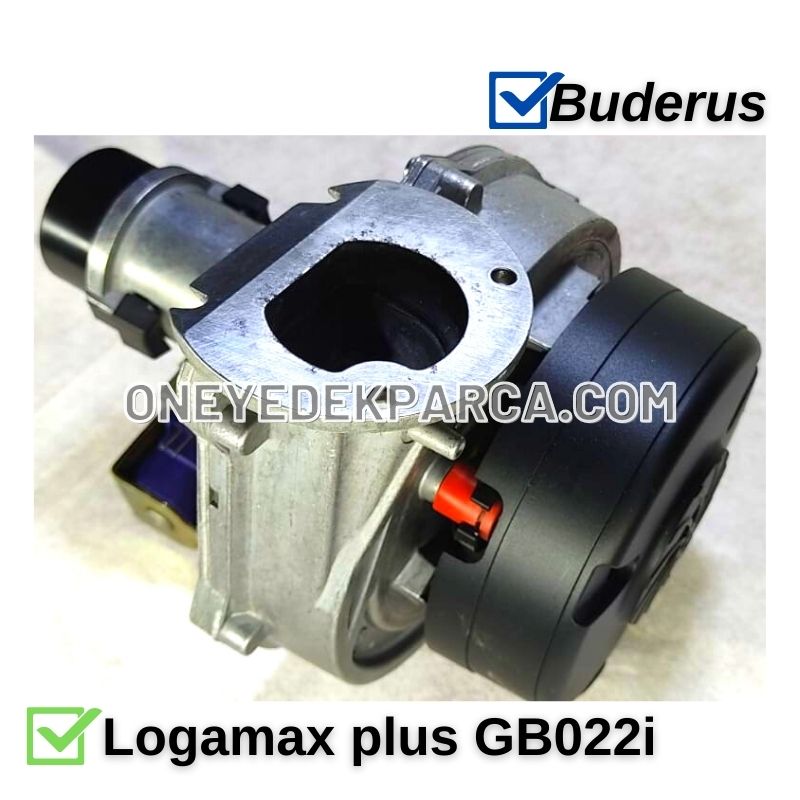 Buderus Logamax plus GB022i Yoğuşmalı Kombi Fan Motoru ( Revizyonlu )