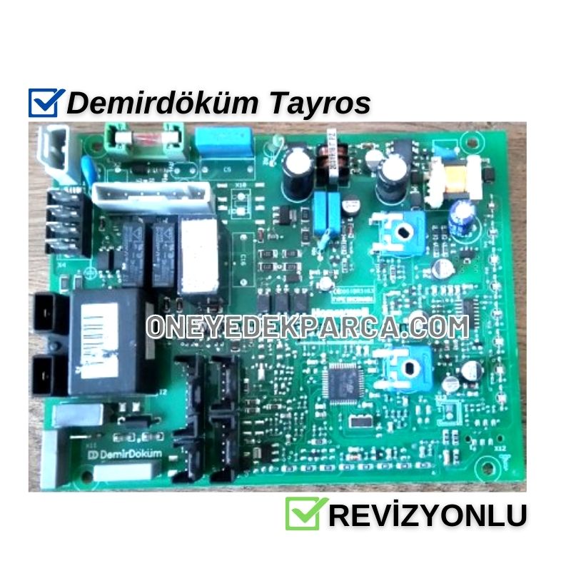 Demirdöküm Tayros Kombi Anakartı