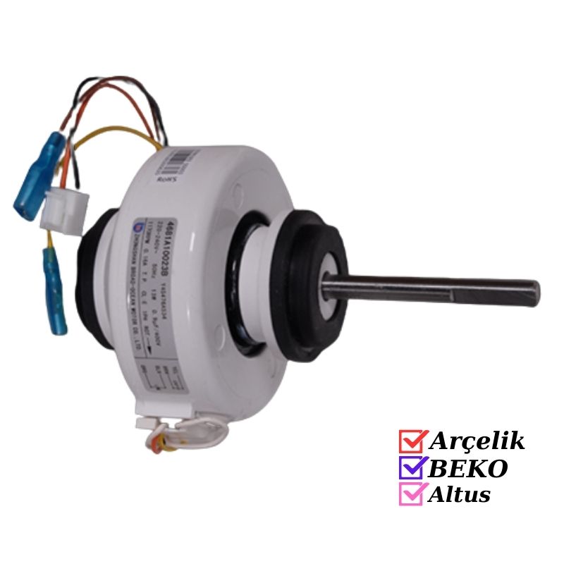 Arçelik Beko Lg Altus Grundig Klima İç Ünite Fan Motoru 5400361002