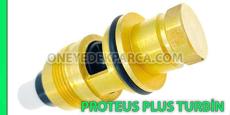 Proteus Plus Kombi Su Akış Türbin