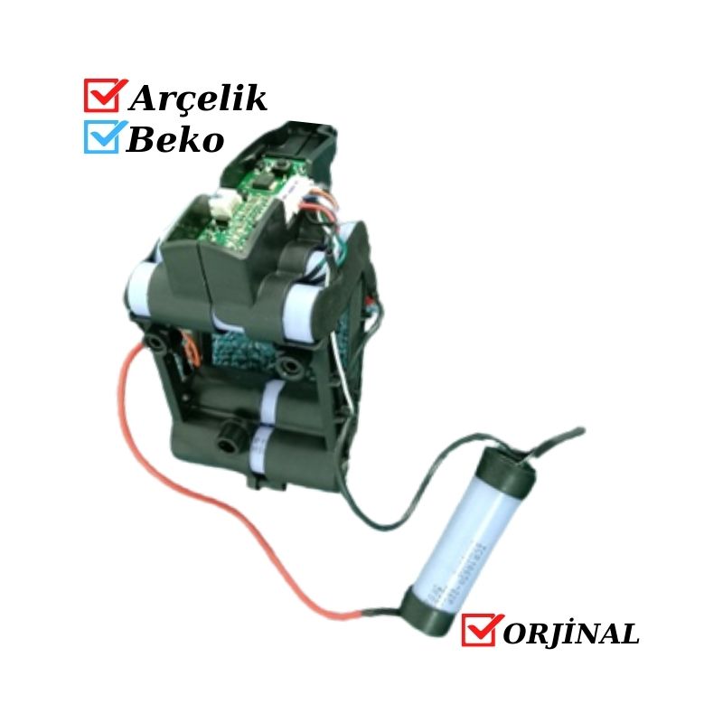 Arçelik Beko K 6120 / BKK 1421 Şarjlı Dik Süpürge Bataryası 9178008594