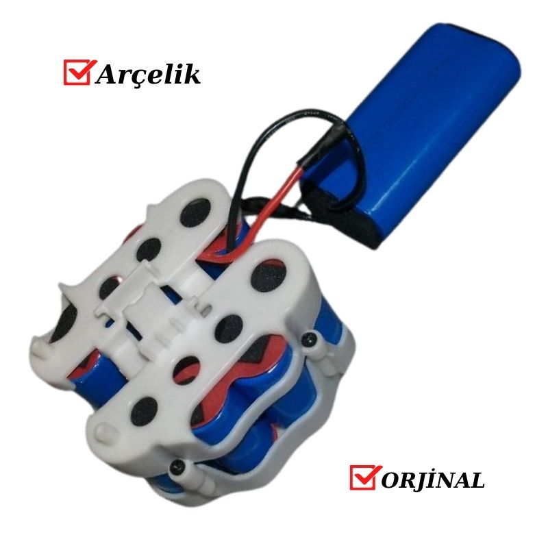 Arçelik K 6125 Şarjlı Stick Süpürge bataryası 9193042677 