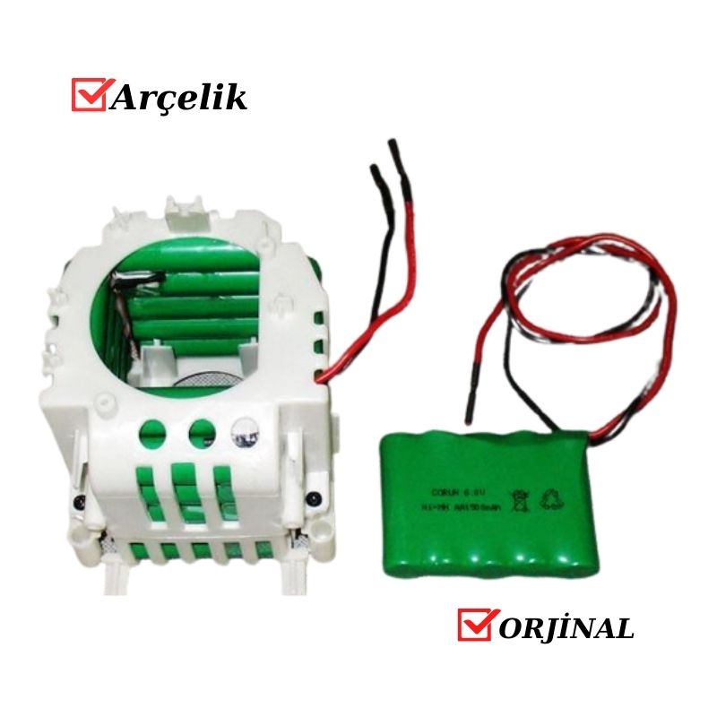 Arçelik K 6136 Şarjlı Dik Süpürge 36 V Bataryası Pili fiyatı, 9178004336