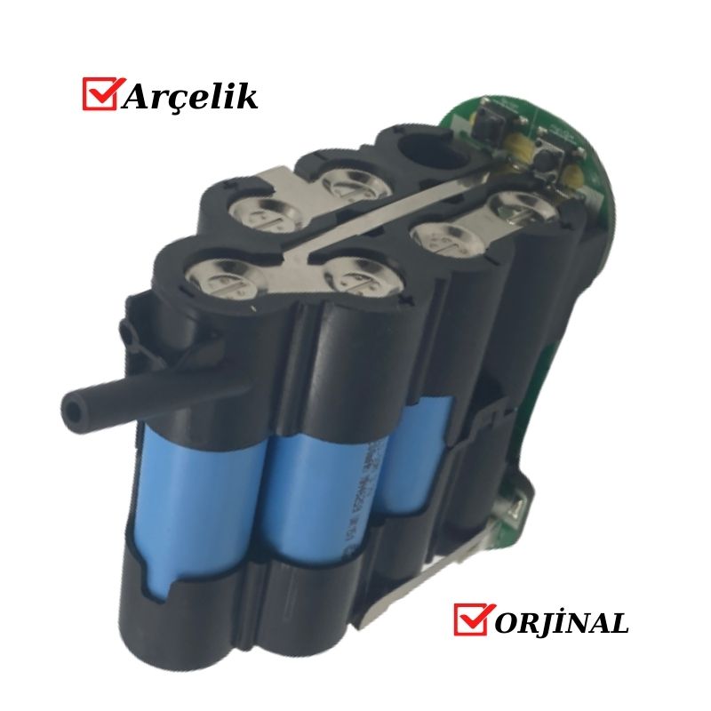 Arçelik SD-3141 Şarjlı Dik Süpürge Bataryası 21,6V Li-ion 9178026287