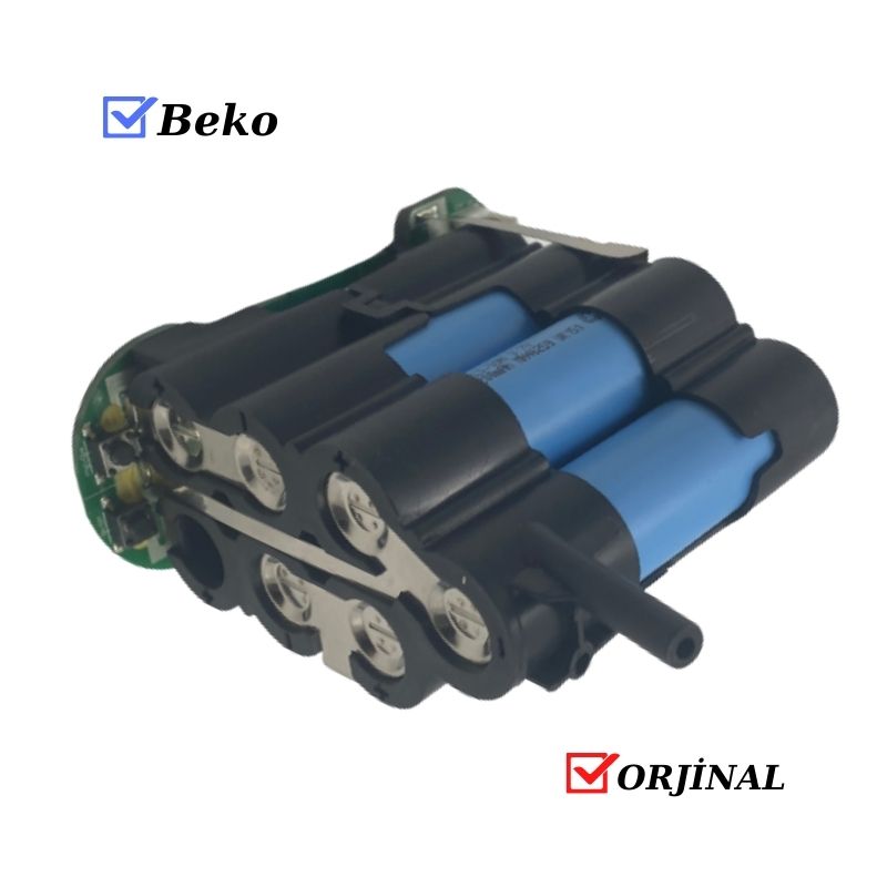 Beko SD-2141 Şarjlı Dik Süpürge 21,6V Li-ion Batarya BK9178026287
