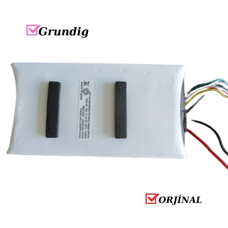 Grundig  VCP 3930 Şarjlı Dik Süpürge 25,2 V Bataryası Fiyatı 9178019799