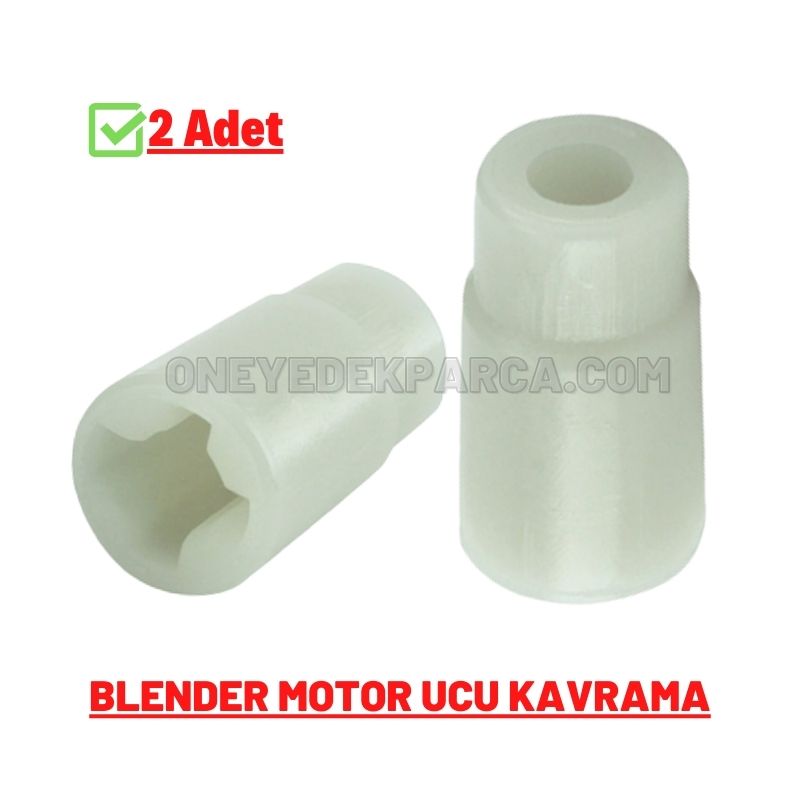 Blender Motor Ucu Kavrama